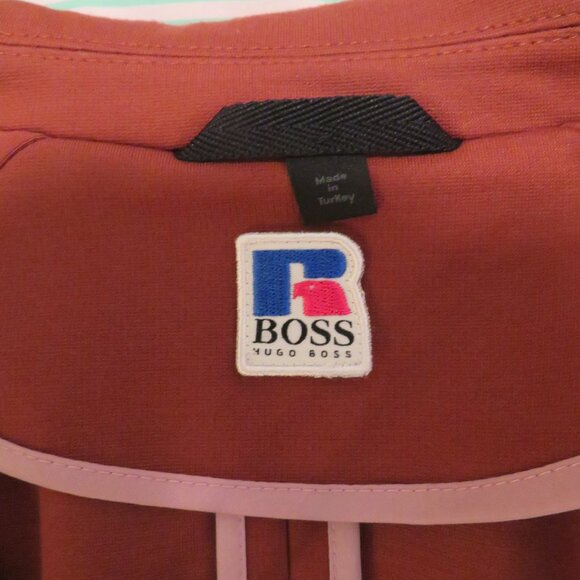 Boss X Russell Brown Sport Coat. Size US 42.  Great Condition. - Picture 3 of 4